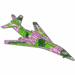 Airplanes Embroidery Design 8 Airplanes Embroidery Design 8